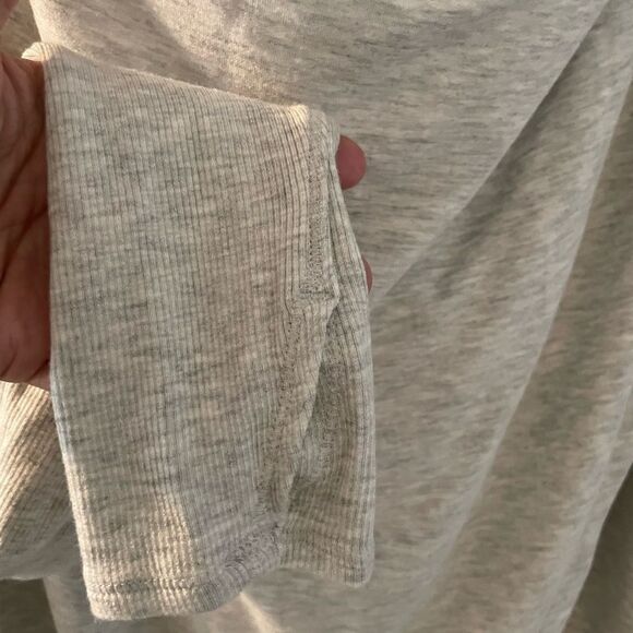 NWOT Athleta Purana Wrap Sweatshirt - Picture 9 of 11